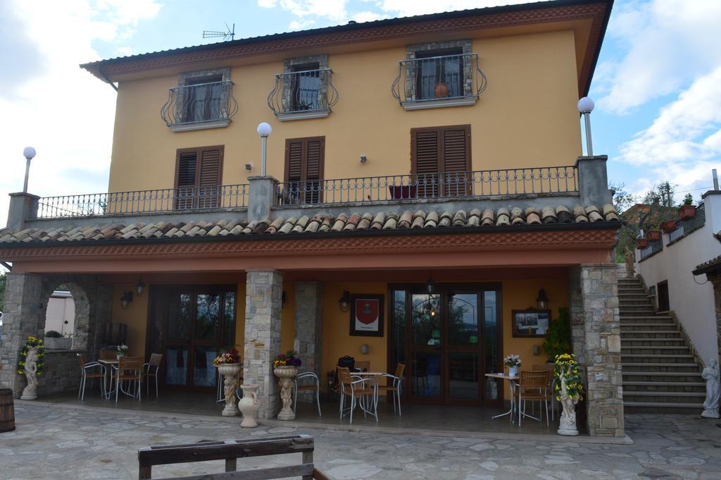 Villa Tre Colli Agri B&B Ariano Irpino Exterior photo