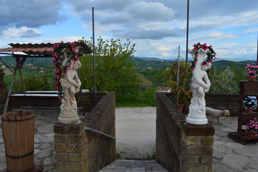 Villa Tre Colli Agri B&B Ariano Irpino Exterior photo